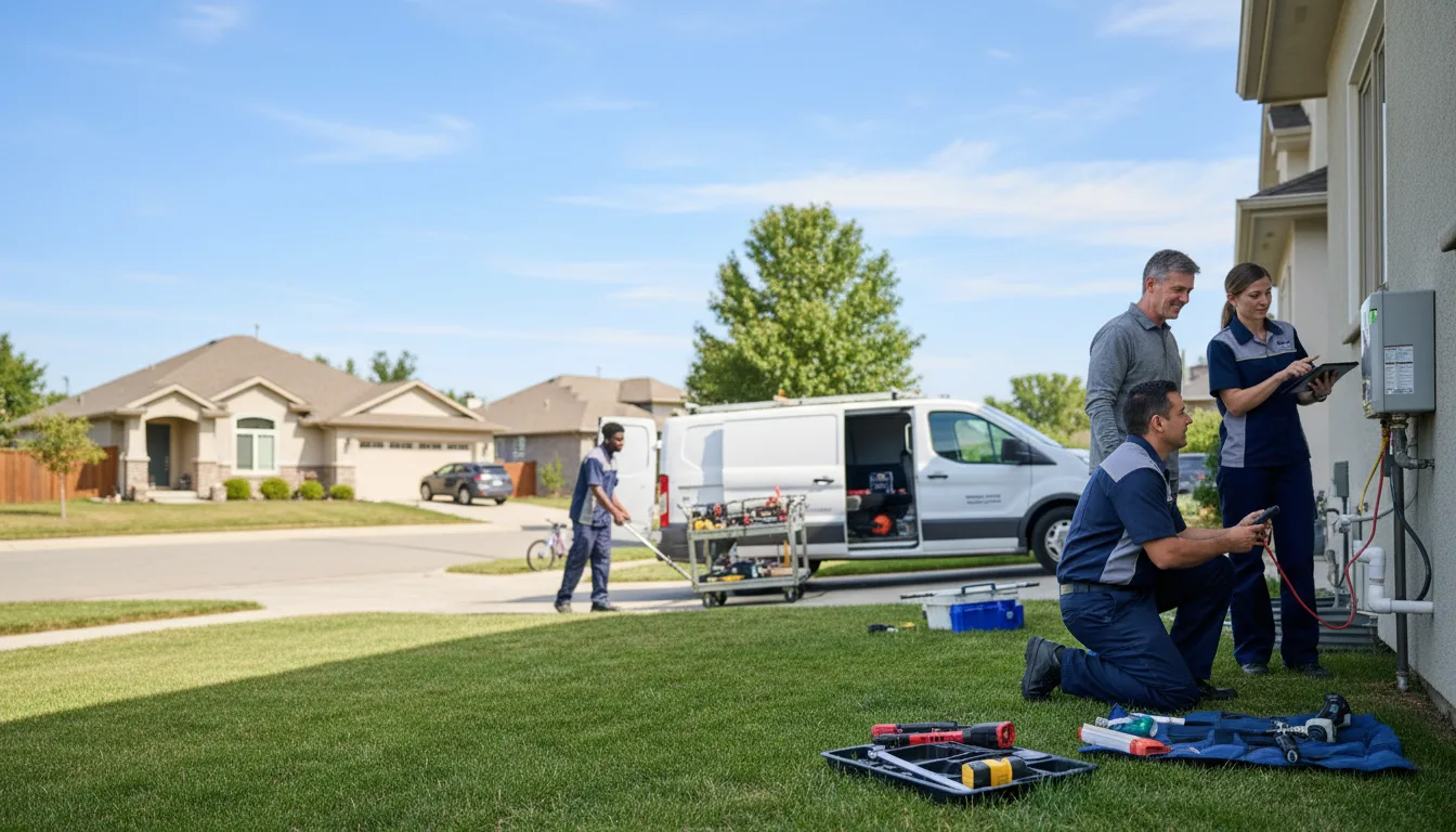 Professional Navien Tankless Water Heater Repair in Tidewater, OR